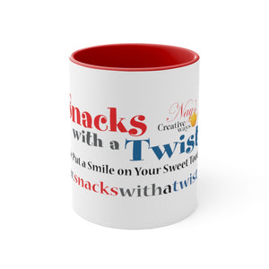 Snacks with a Twist Mug