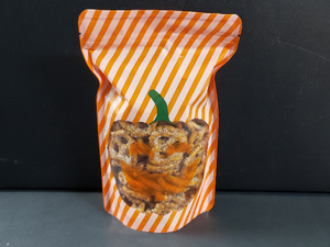 Harvest Pumpkin Pretzels with a Twist - 6 Ounce  (Available until November 30th)