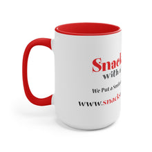 Snacks with a Twist Mug