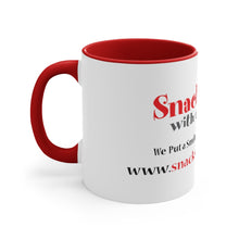 Snacks with a Twist Mug